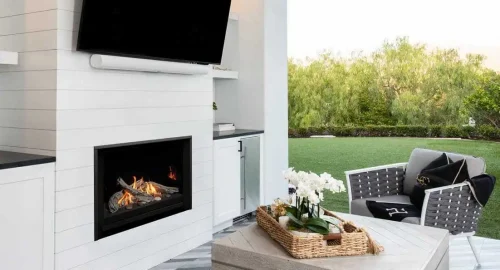 Outdoor Fireplaces - North Wind Heating